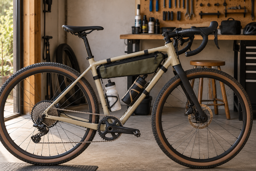 Bikepacking Bikepacking en bicicletas pequeñas de gravel, MTB y Ruta