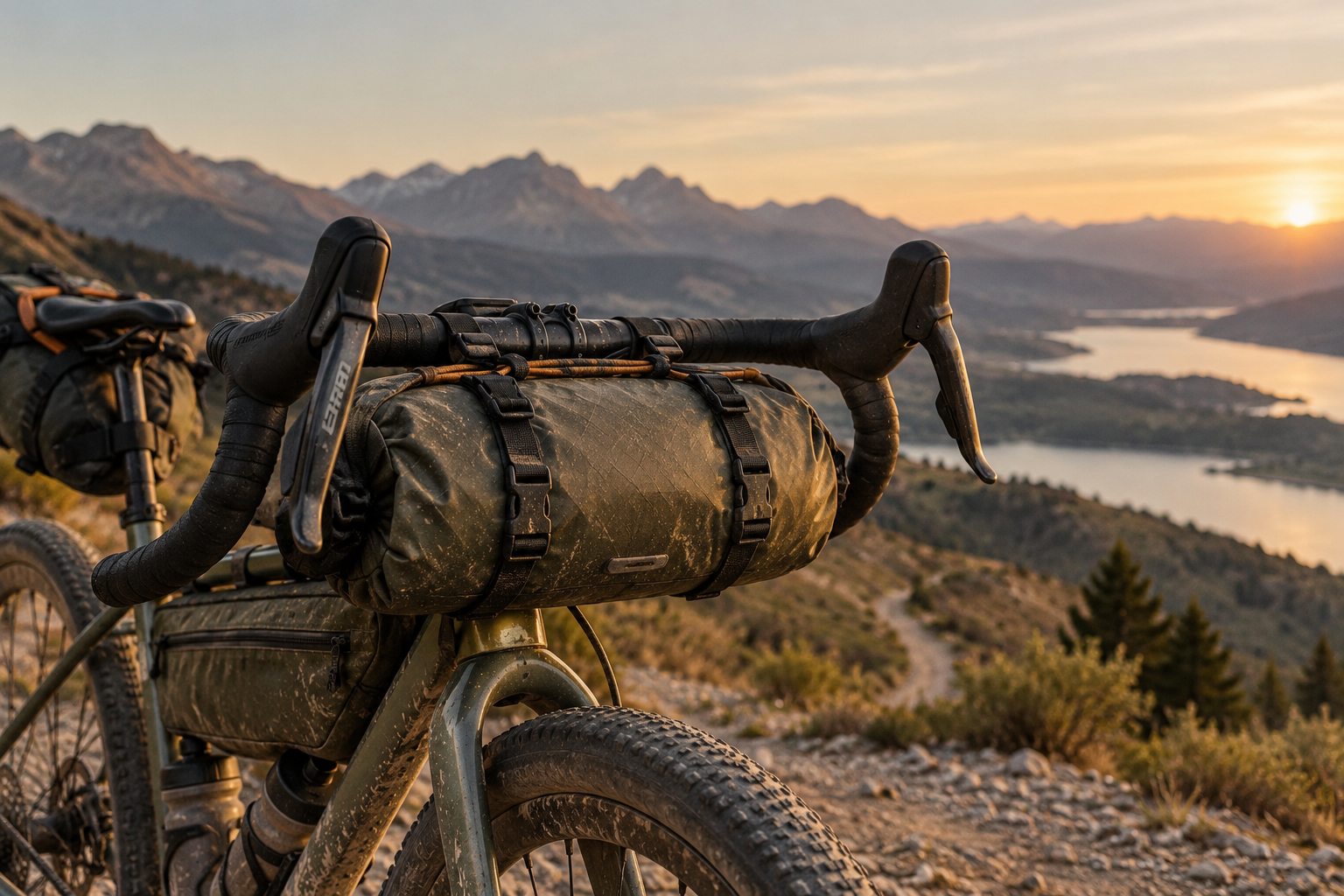Bolsa de manillar para bikepacking: cómo elegirla y comprobar si cabe en tu bicicleta