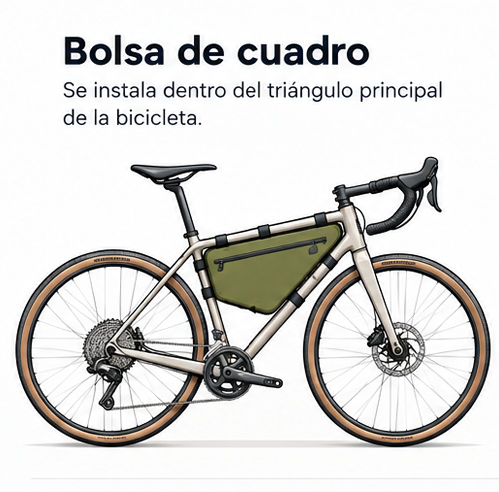 bolsas de cuadro (frame bags)