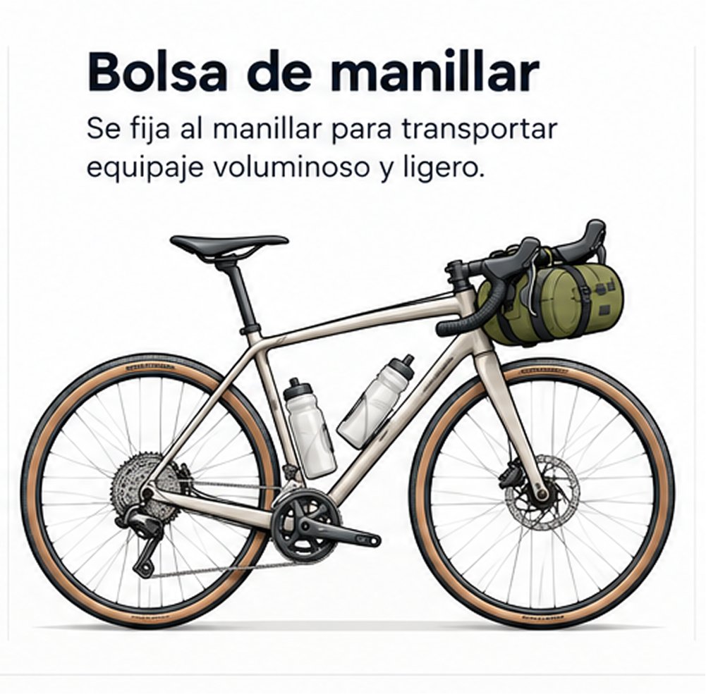 bolsas de manillar (handlebar bags)