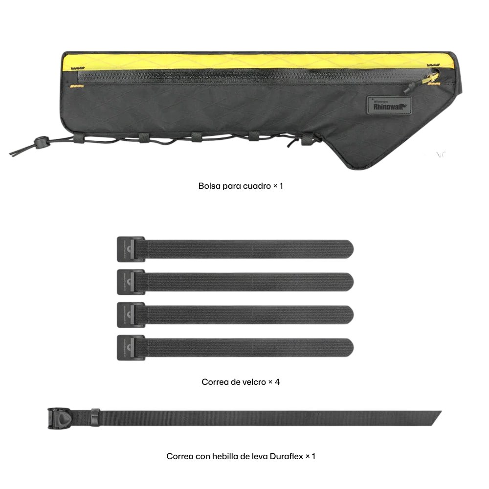 Bolsa de cuadro Rhinowalk Wilderness y correas de fijación incluidas