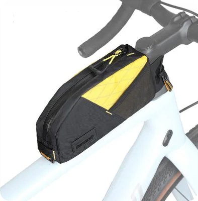 Montaje con tornillos M5 de Bolsa de tubo superior Rhinowalk Wilderness 1,2L