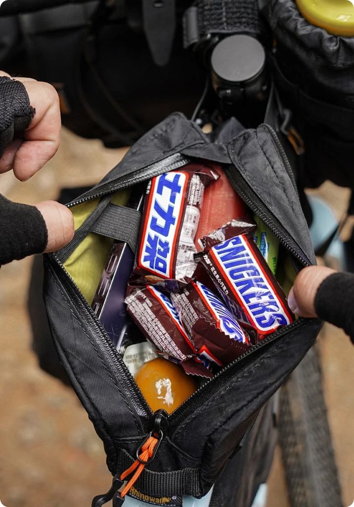 capacidad de la bolsa de tubo superior de Rhinowalk Wilderness