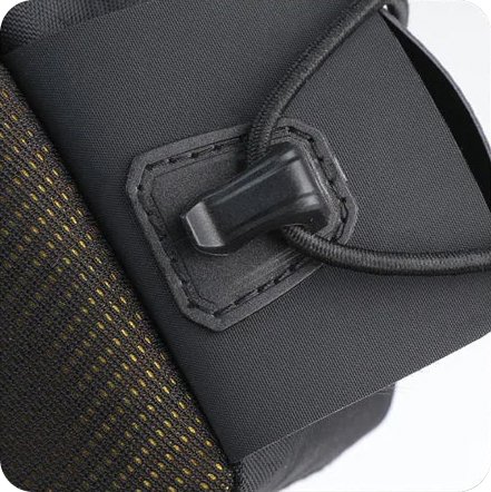 Soporte de potencia de Bolsa de tubo superior Rhinowalk Wilderness 1,2L