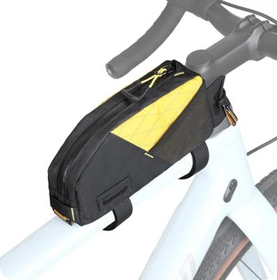Montaje con velcro de Bolsa de tubo superior Rhinowalk Wilderness 1,2L