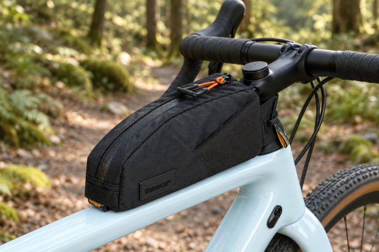 Bolsa de tubo superior Rhinowalk Wilderness 1,2L: características, montaje y compatibilidad