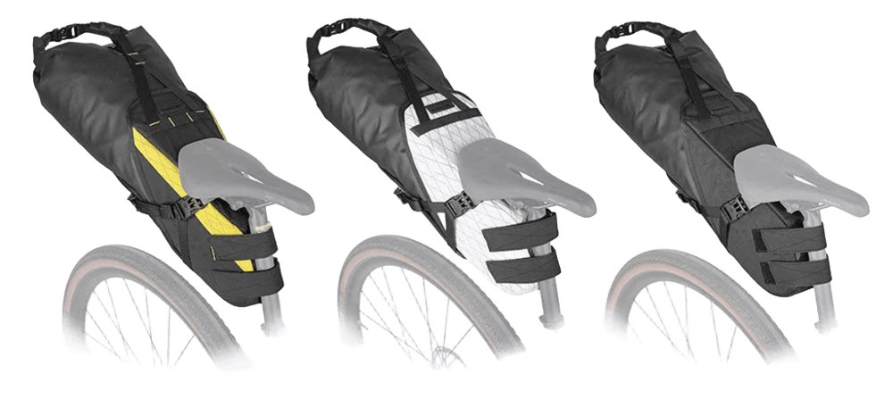 Bolsa impermeable Rhinowalk Wilderness de tejido 210D con cierre enrollable Colores