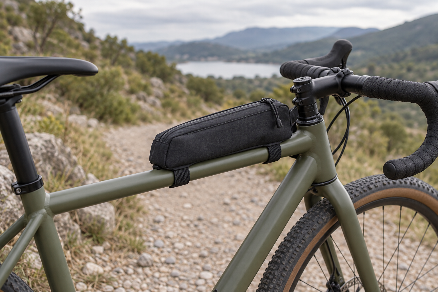 Bolsas de tubo superior para bicicleta: modelos y cómo elegir