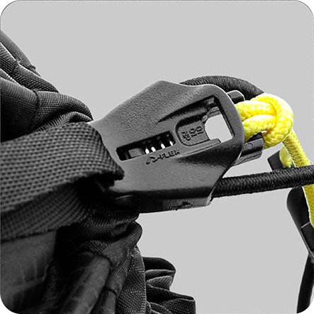 Detalles de bolsa de potencia Rhinowalk Wilderness 1L