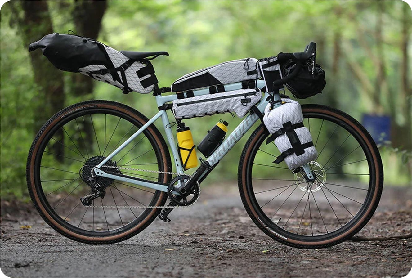 Configuración B 42,5L de Rhinowalk Wilderness Blanco