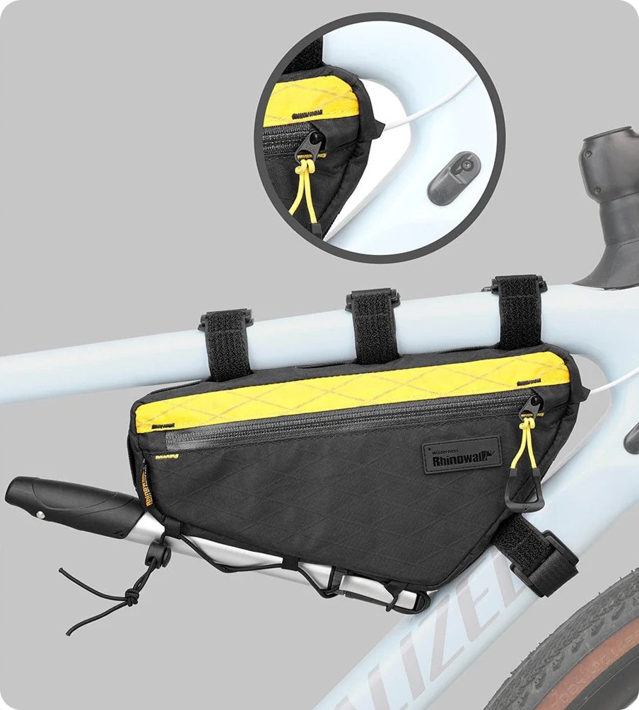 Rhinowalk Wilderness 17L cable de hidratacion