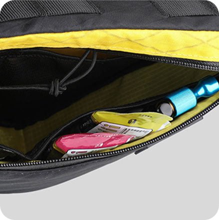 Rhinowalk Wilderness 17L compartimiento interior 1