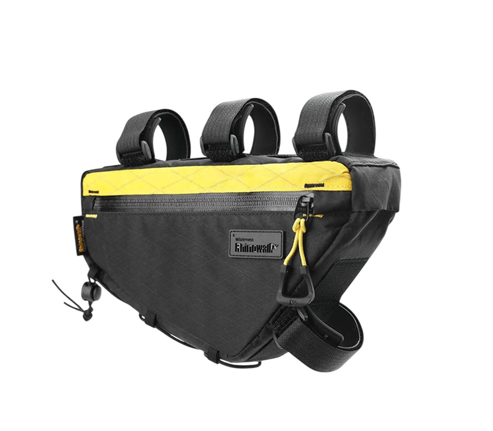 bolsa de cuadro Rhinowalk Wilderness 1,7L en detalle