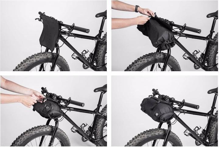 Topeak FrontLoader- cuando retiras el equipaje diariamente